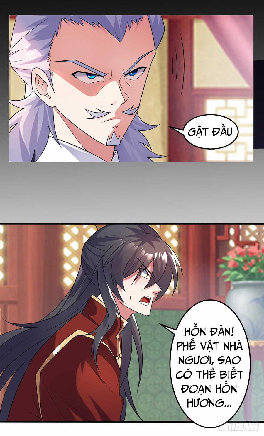 Tuyệt Thế Thần Tôn 4 trang 21