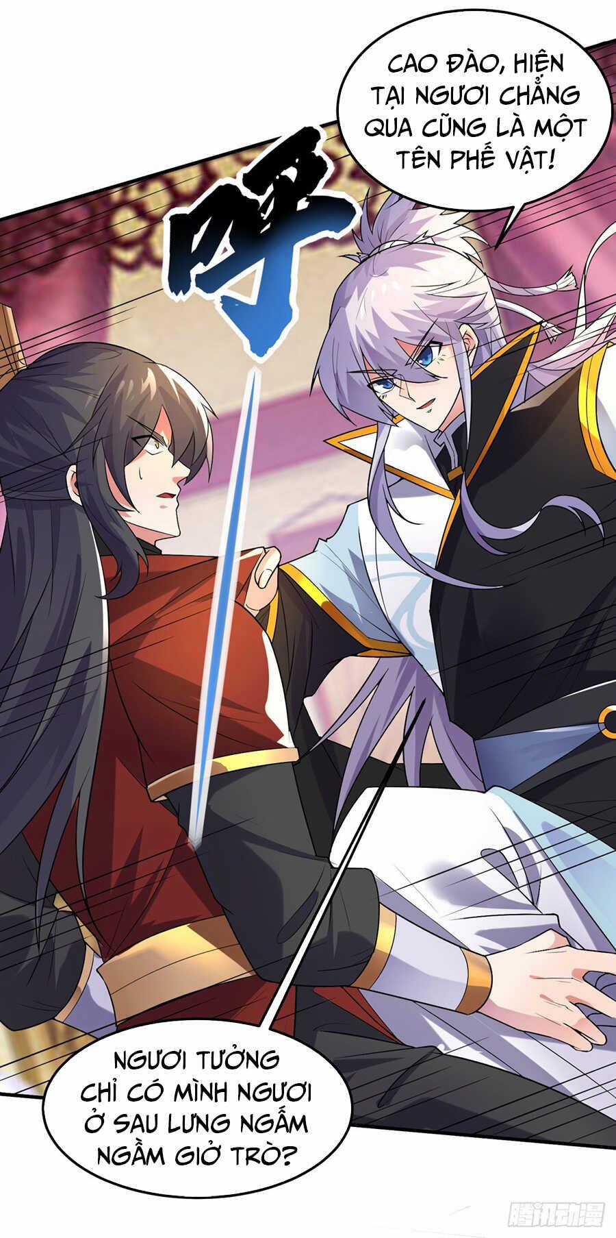 Tuyệt Thế Thần Tôn 4 trang 26