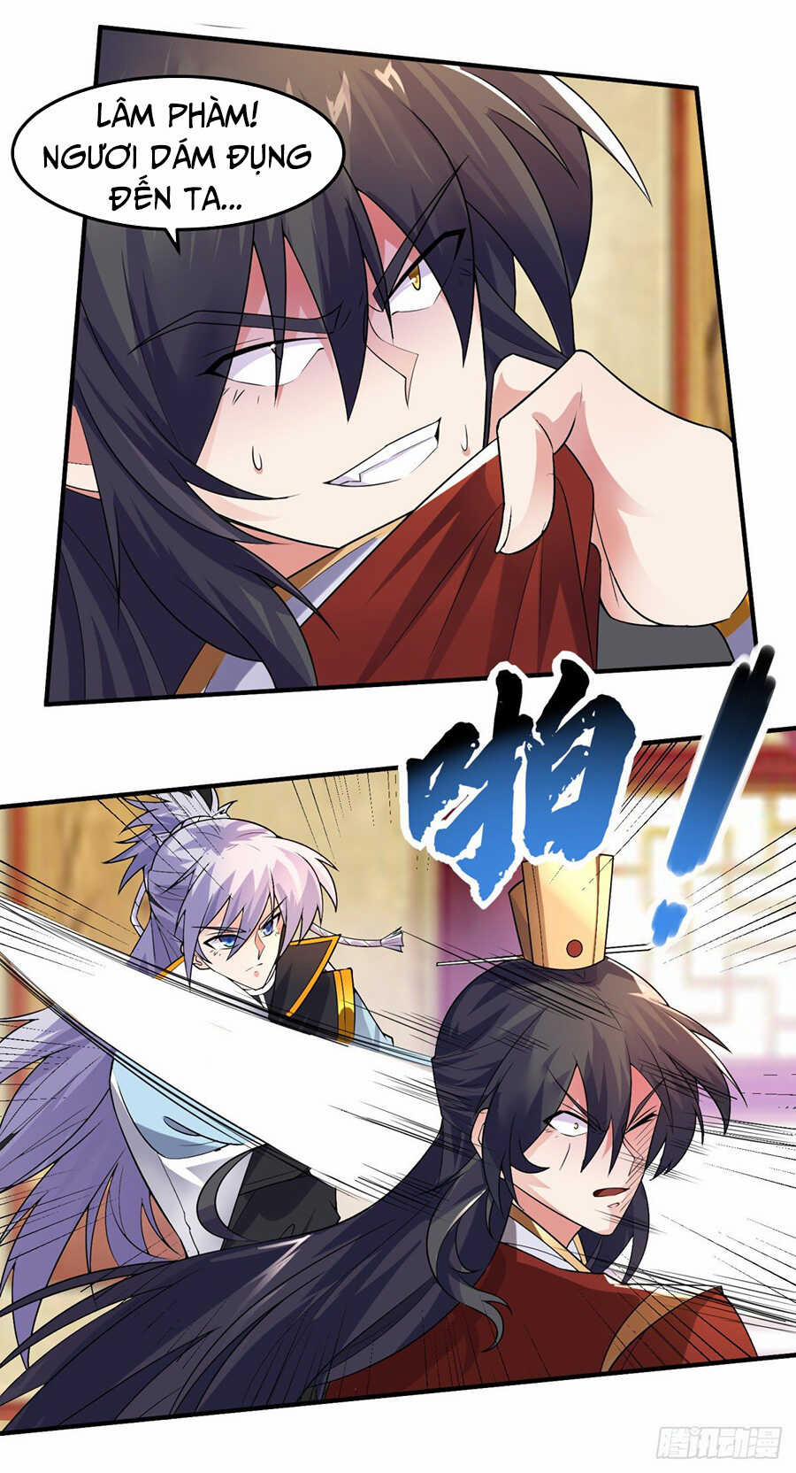 Tuyệt Thế Thần Tôn 4 trang 27