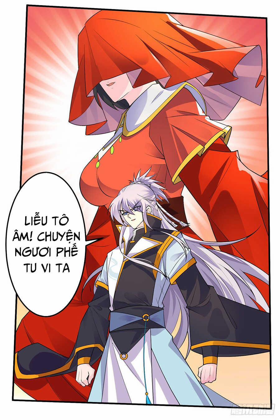 Tuyệt Thế Thần Tôn 5 trang 38