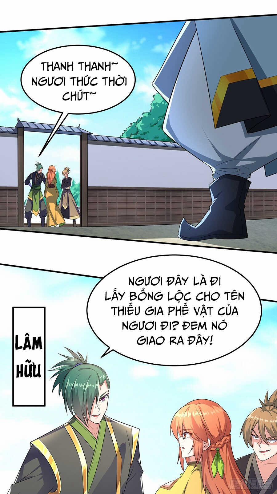 Tuyệt Thế Thần Tôn 6 trang 12