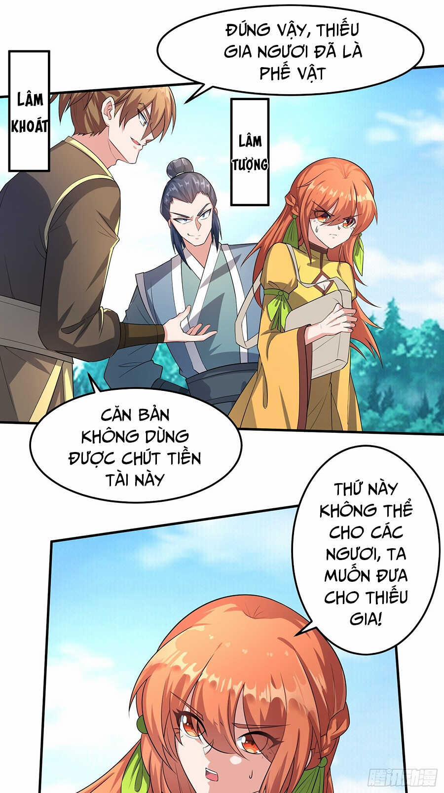 Tuyệt Thế Thần Tôn 6 trang 14