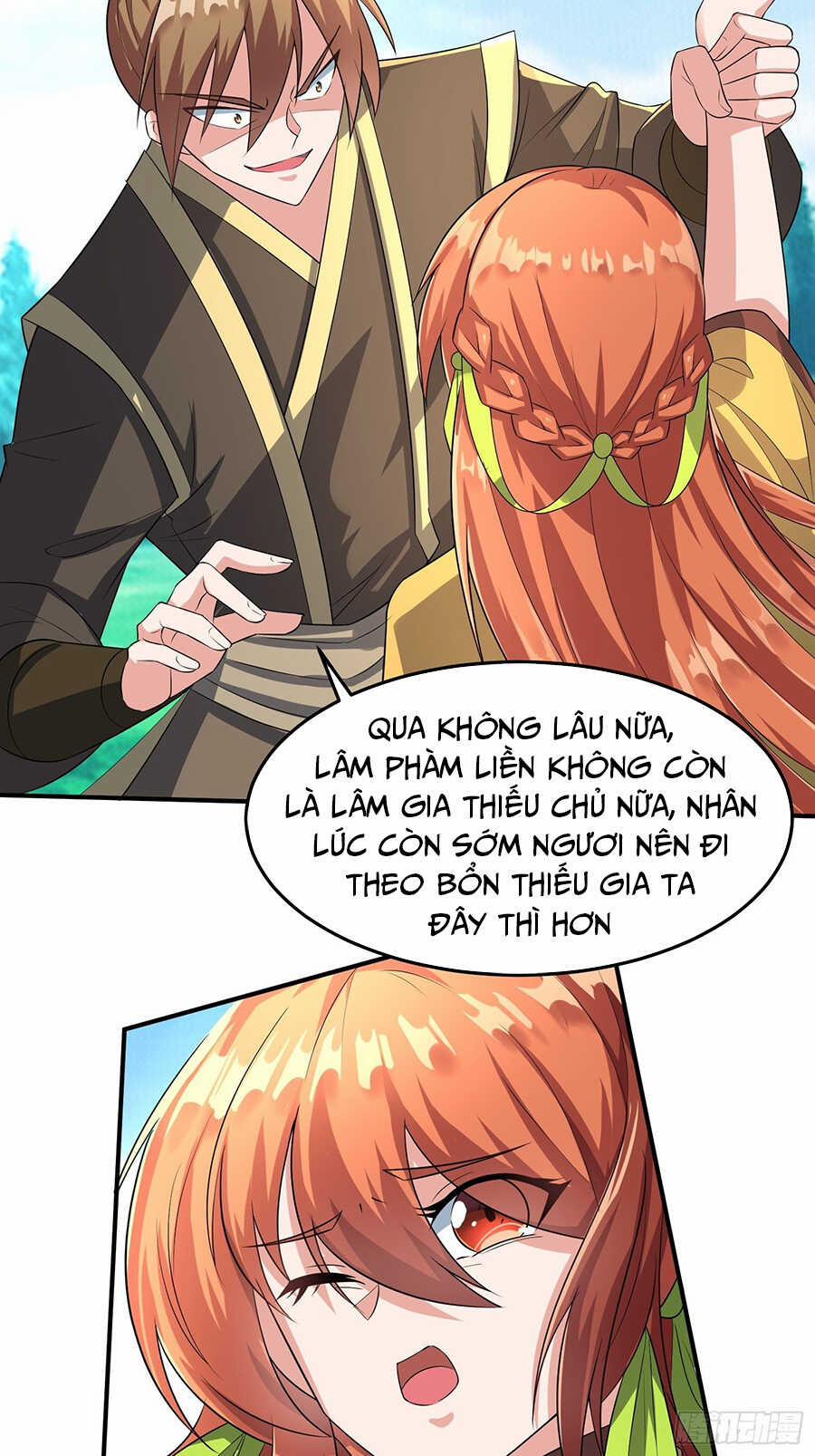 Tuyệt Thế Thần Tôn 6 trang 16