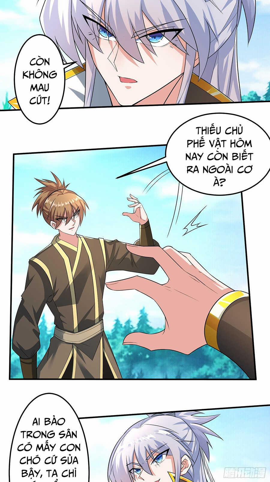 Tuyệt Thế Thần Tôn 6 trang 19