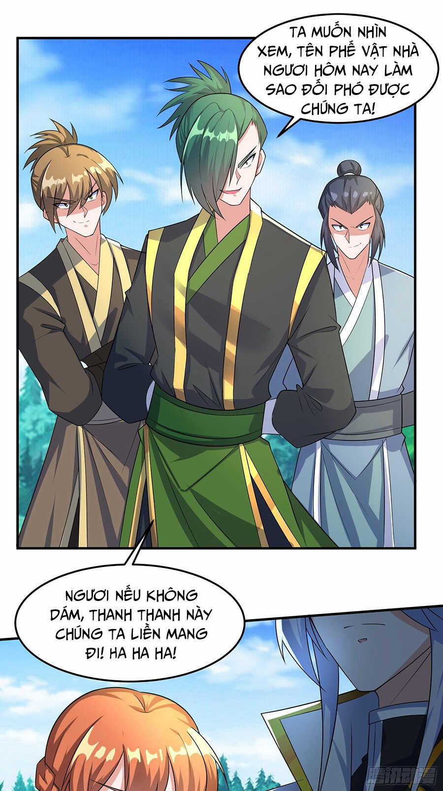 Tuyệt Thế Thần Tôn 6 trang 22