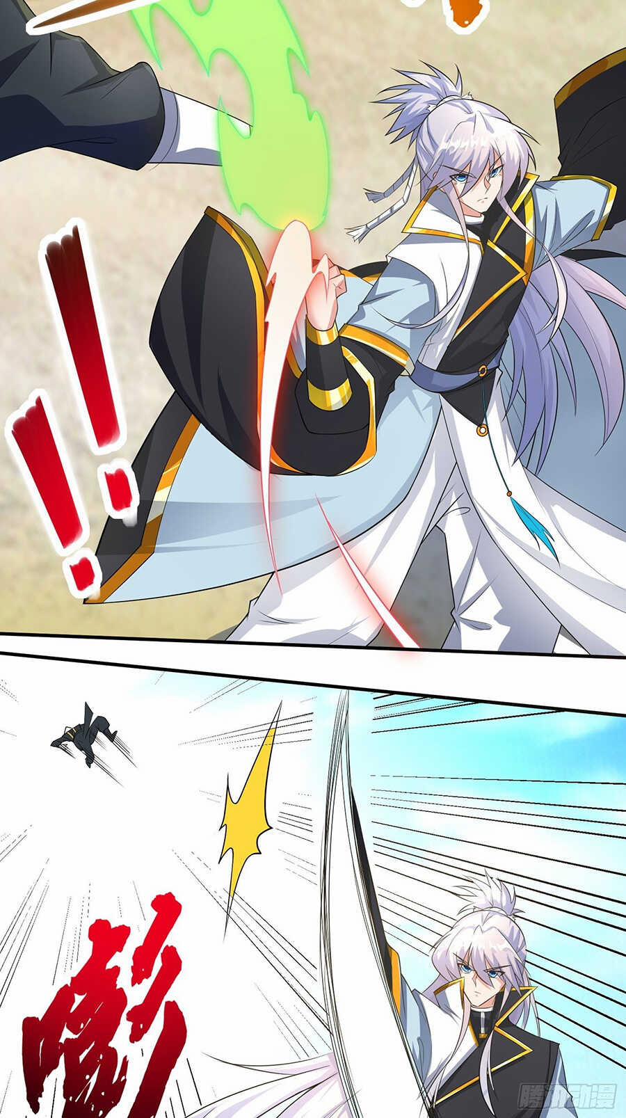 Tuyệt Thế Thần Tôn 6 trang 28