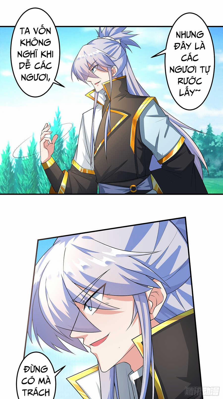 Tuyệt Thế Thần Tôn 6 trang 30