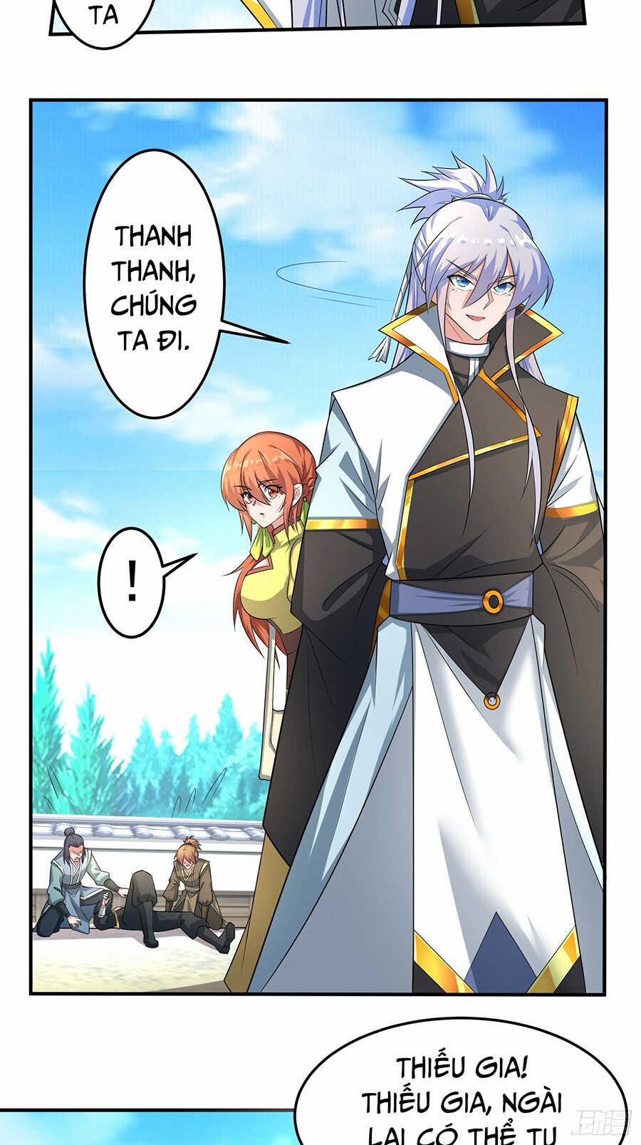 Tuyệt Thế Thần Tôn 6 trang 31
