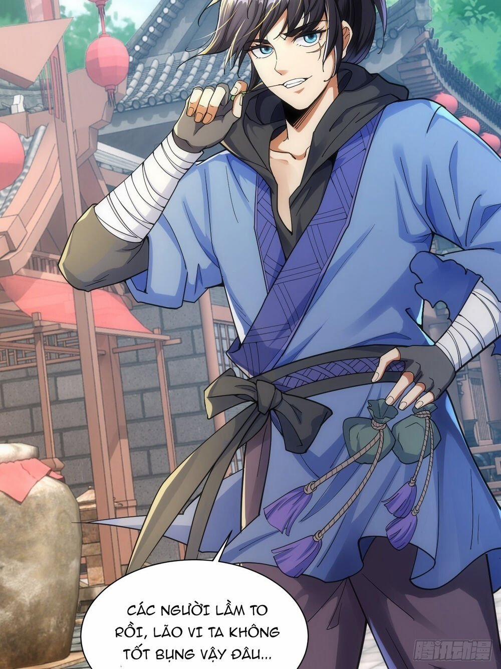 Tuyệt Thế Võ Công 1 trang 48