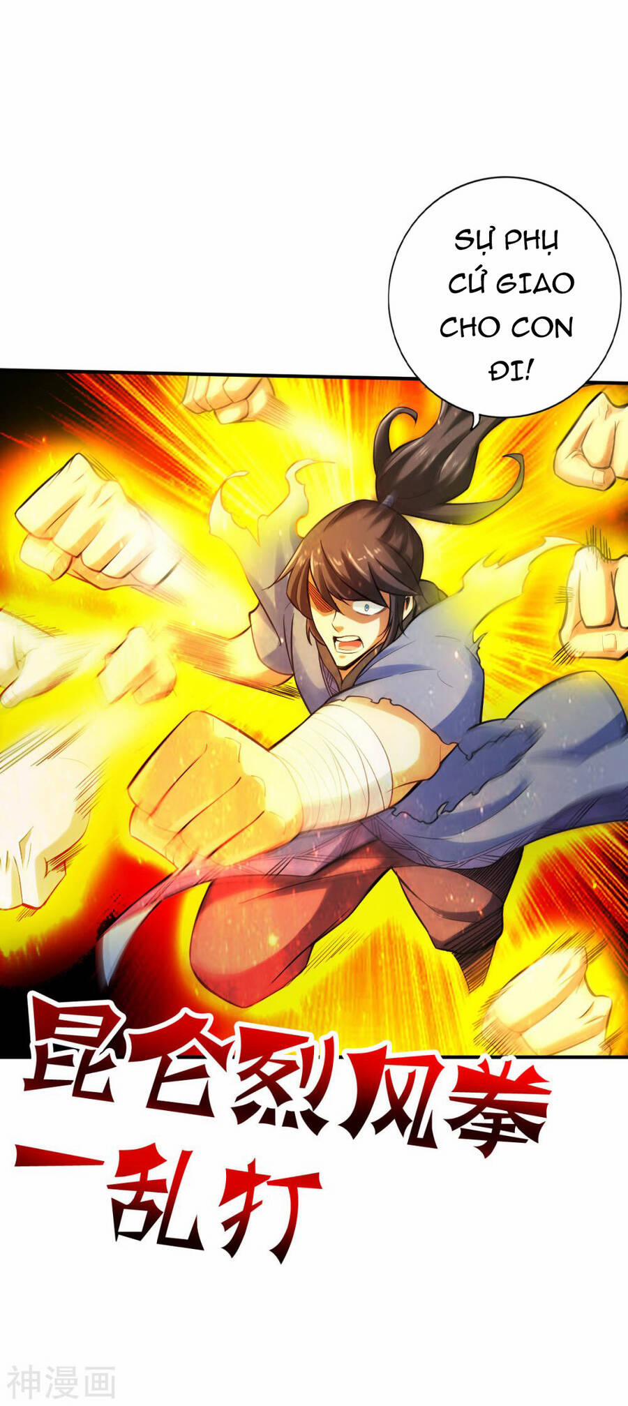 Tuyệt Thế Võ Công 131 trang 7