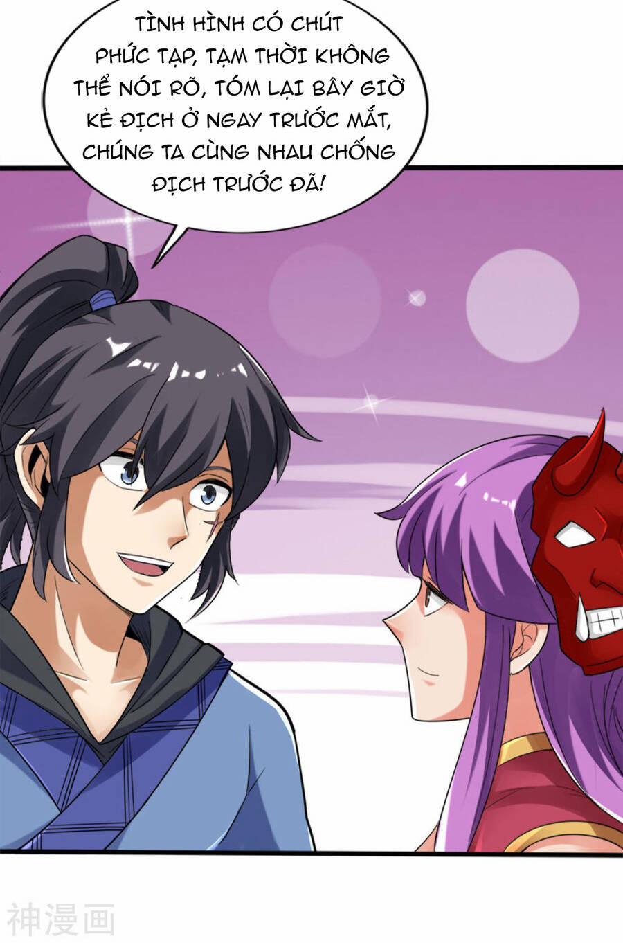 Tuyệt Thế Võ Công 142 trang 19