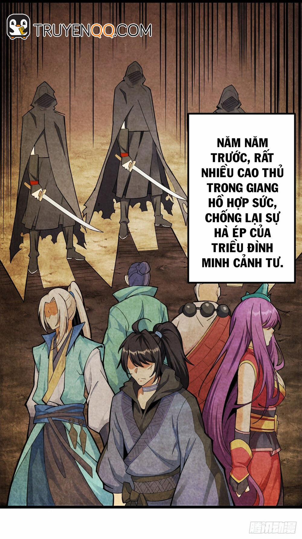 Tuyệt Thế Võ Công 4 trang 1