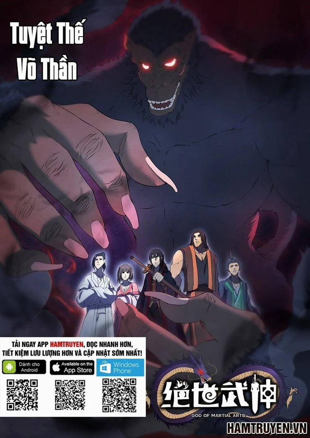 Tuyệt Thế Võ Thần 10 trang 0