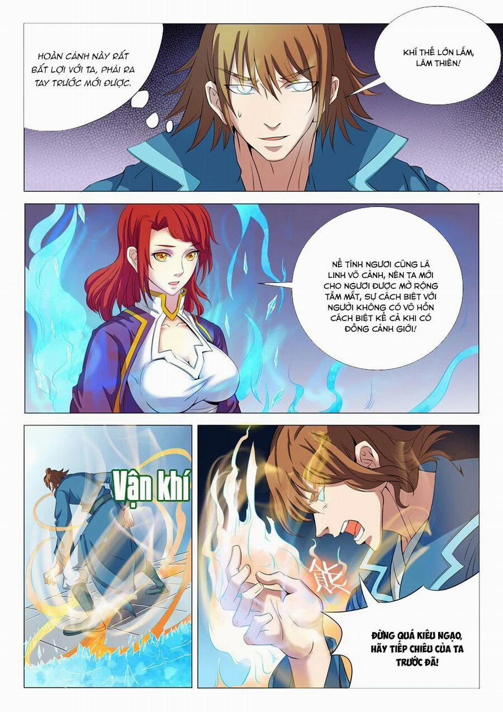 Tuyệt Thế Võ Thần 56 trang 1