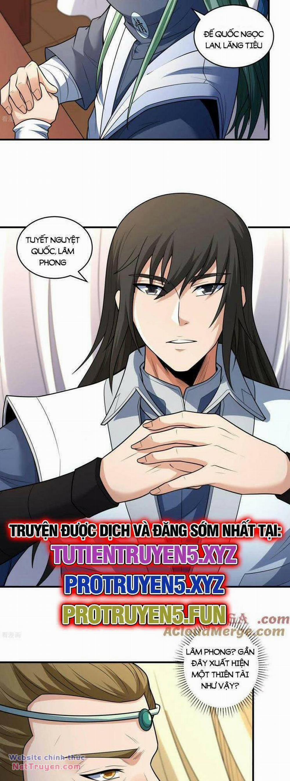 Tuyệt Thế Võ Thần 790 trang 12