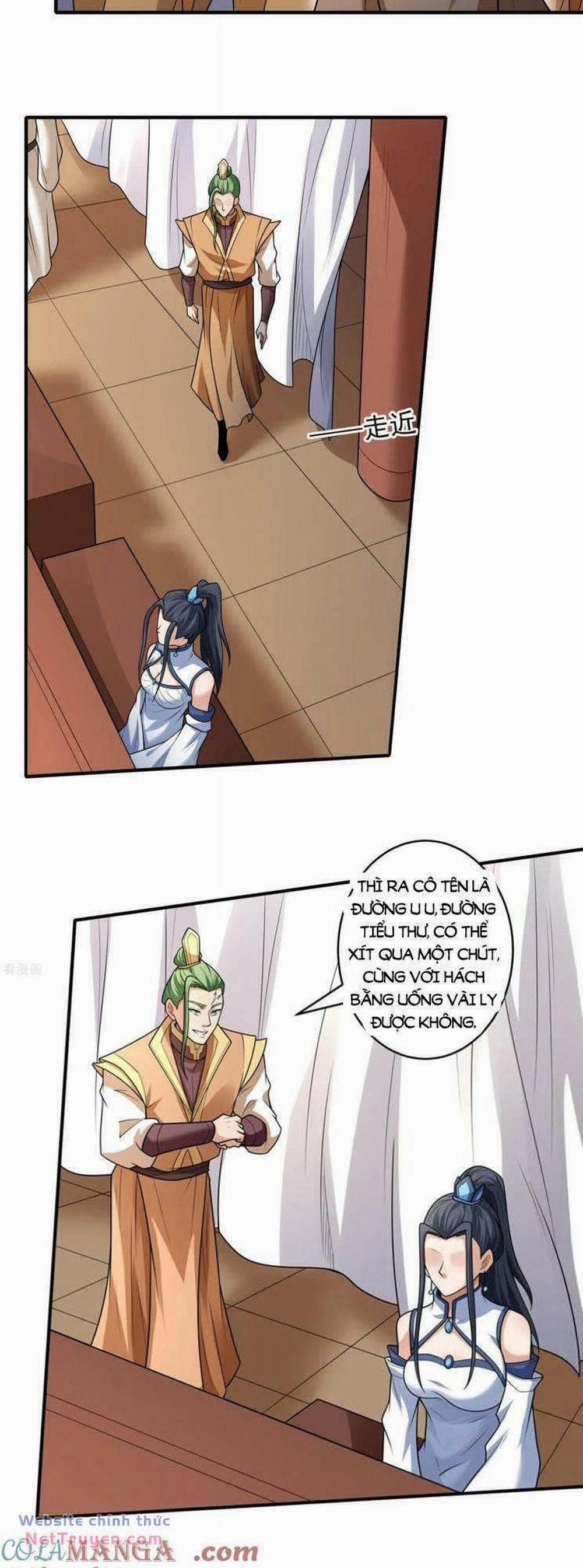 Tuyệt Thế Võ Thần 790 trang 16