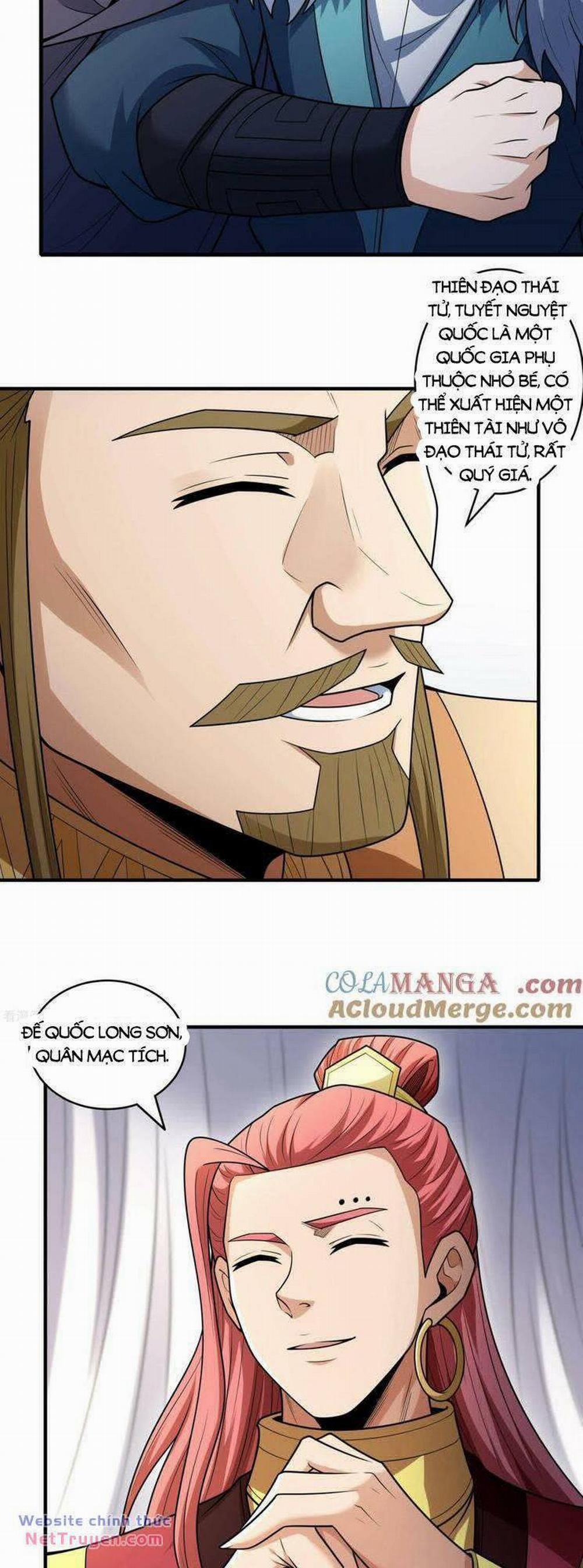 Tuyệt Thế Võ Thần 790 trang 9