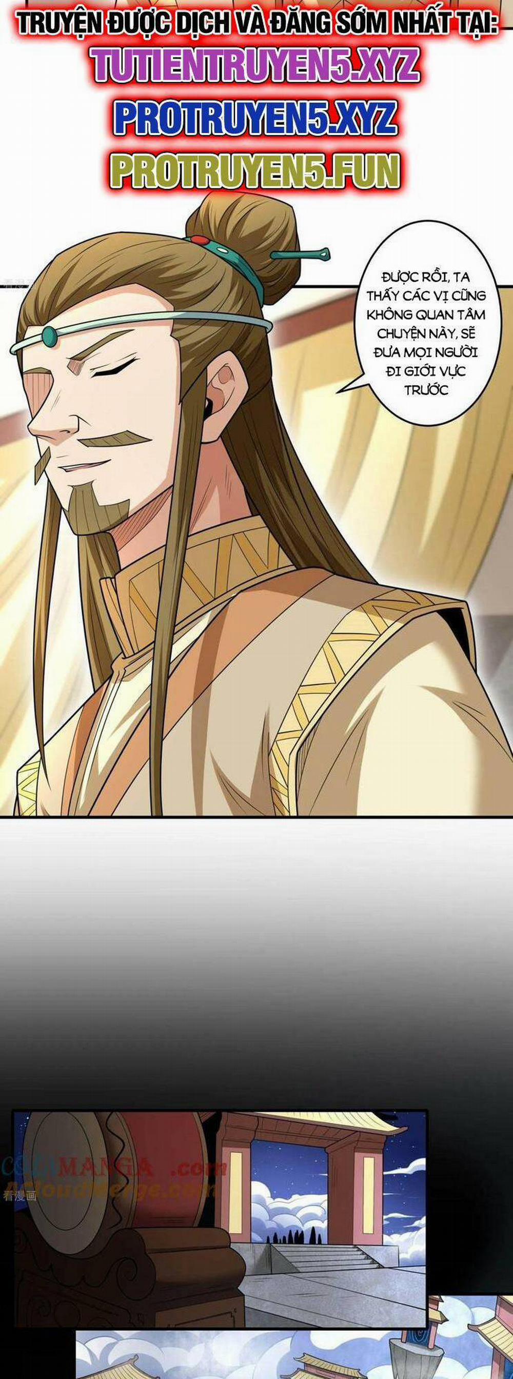 Tuyệt Thế Võ Thần 791 trang 12