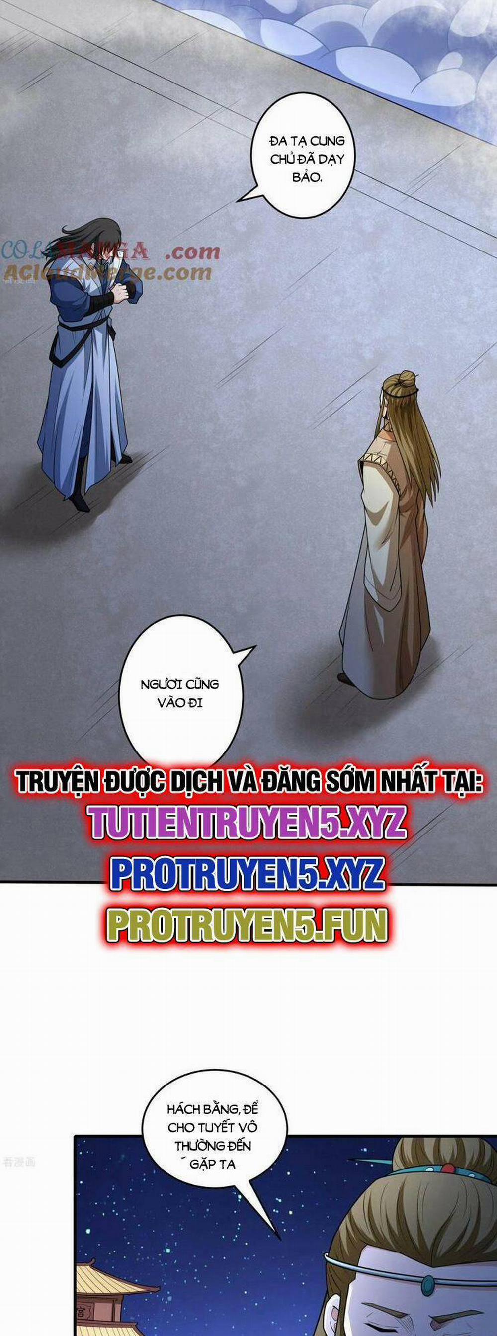 Tuyệt Thế Võ Thần 791 trang 20