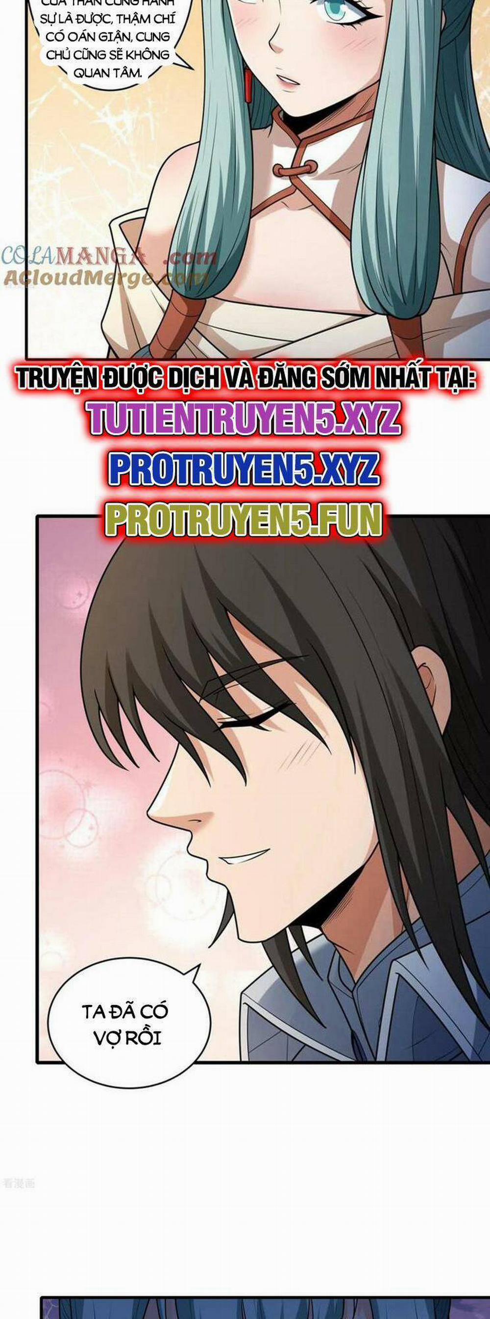 Tuyệt Thế Võ Thần 791 trang 5