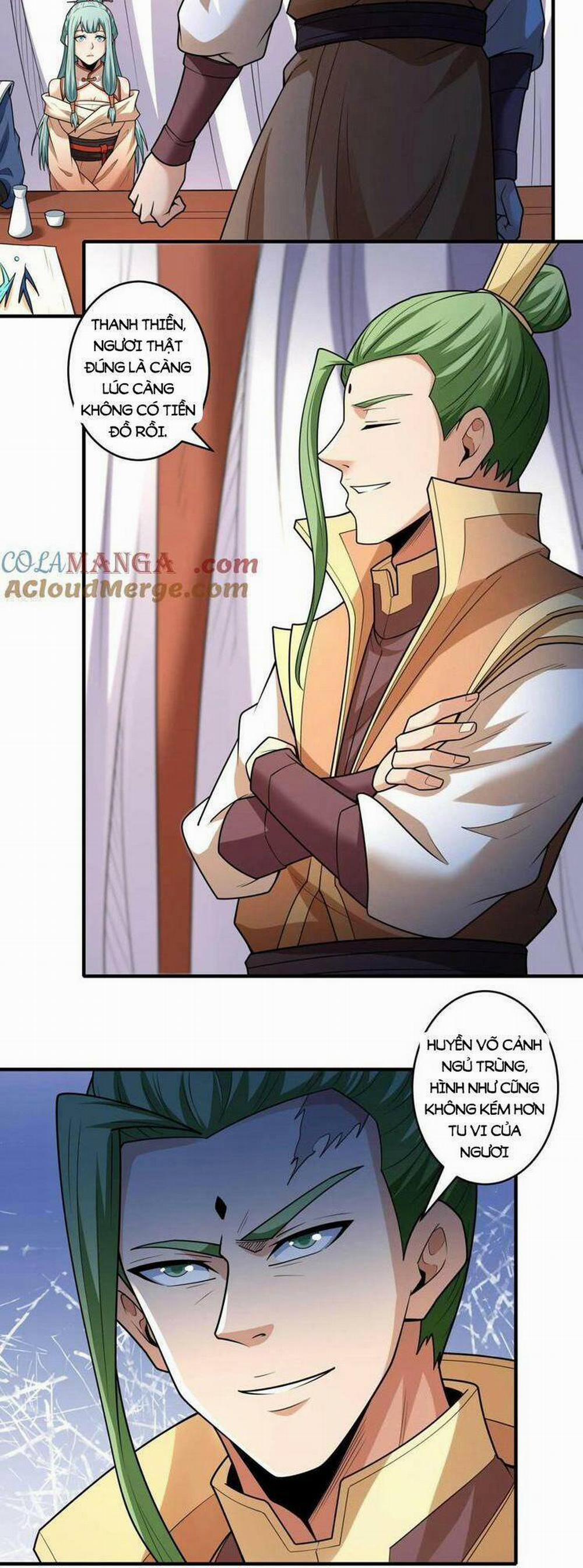 Tuyệt Thế Võ Thần 791 trang 8