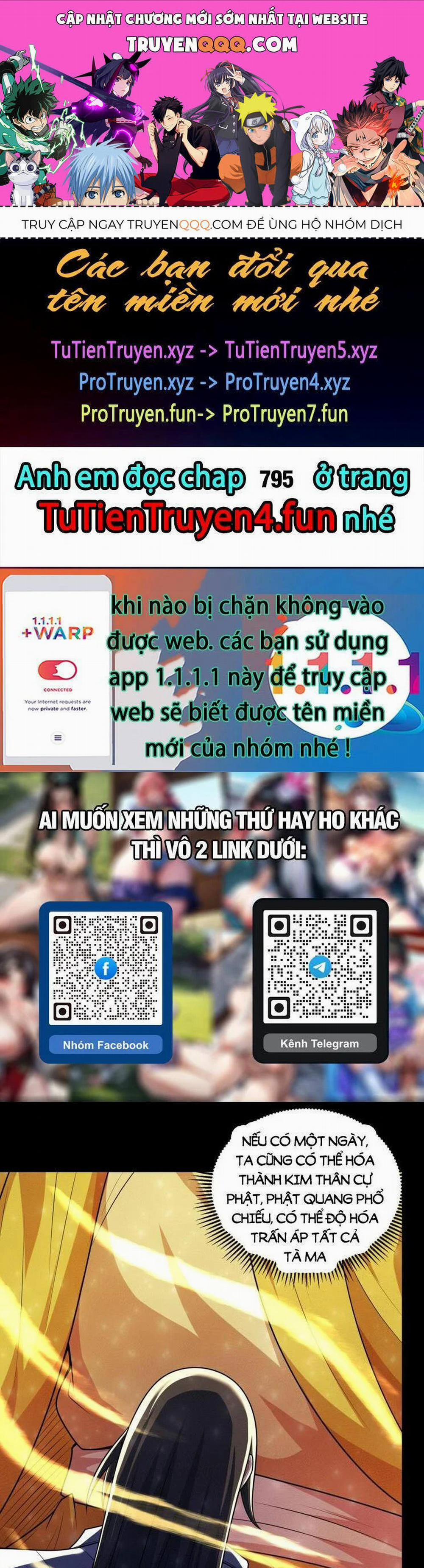 Tuyệt Thế Võ Thần 794 trang 0