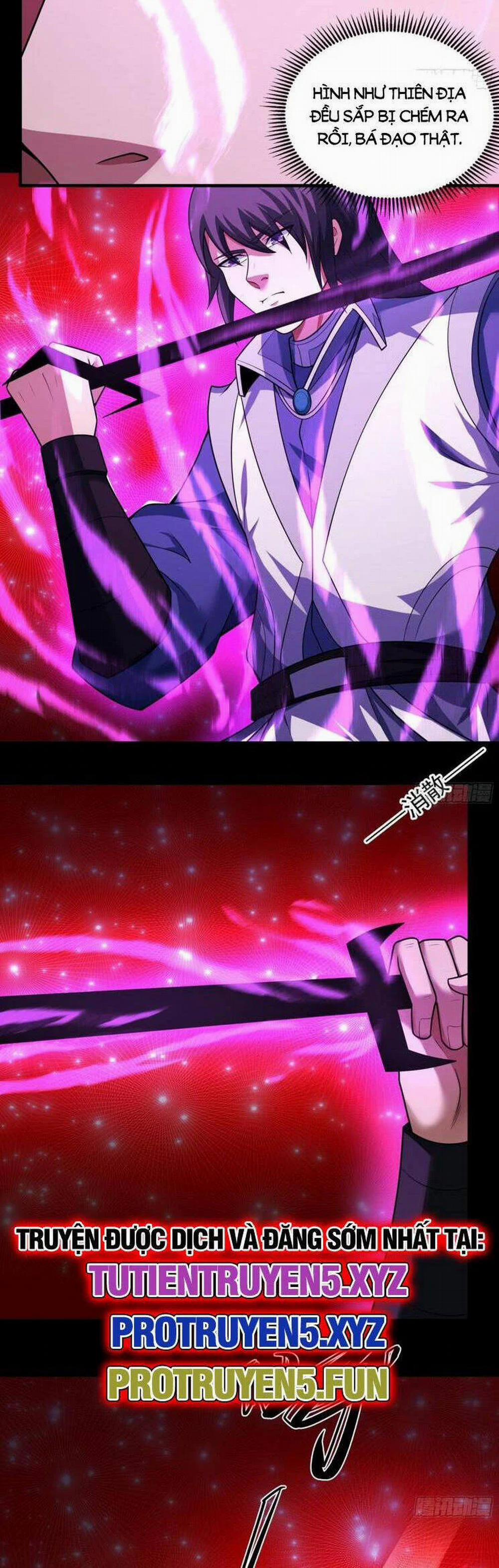 Tuyệt Thế Võ Thần 794 trang 7