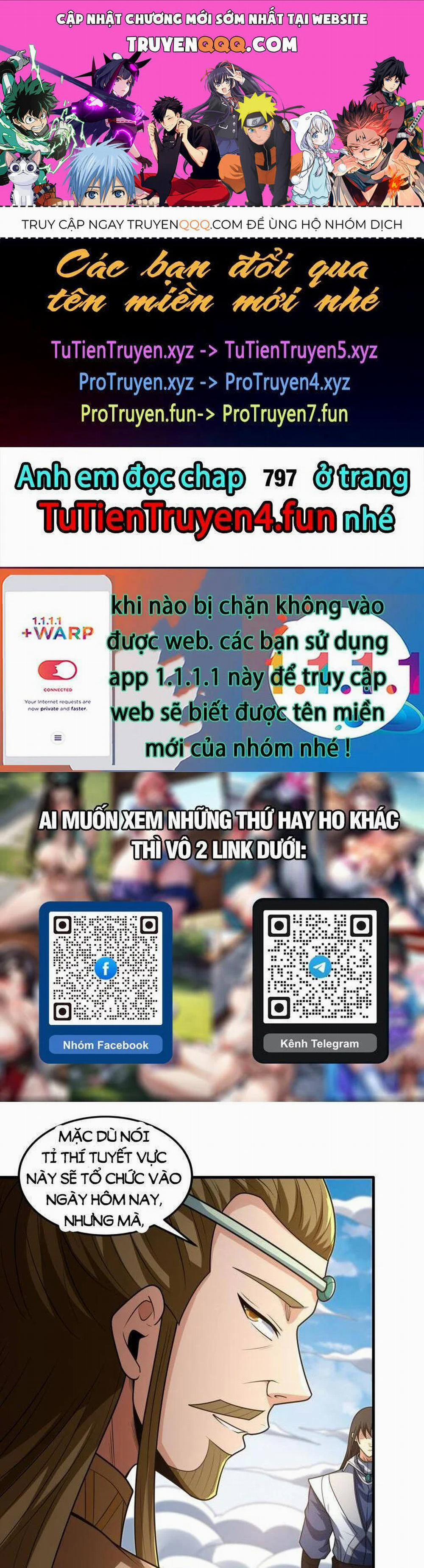 Tuyệt Thế Võ Thần 796 trang 0