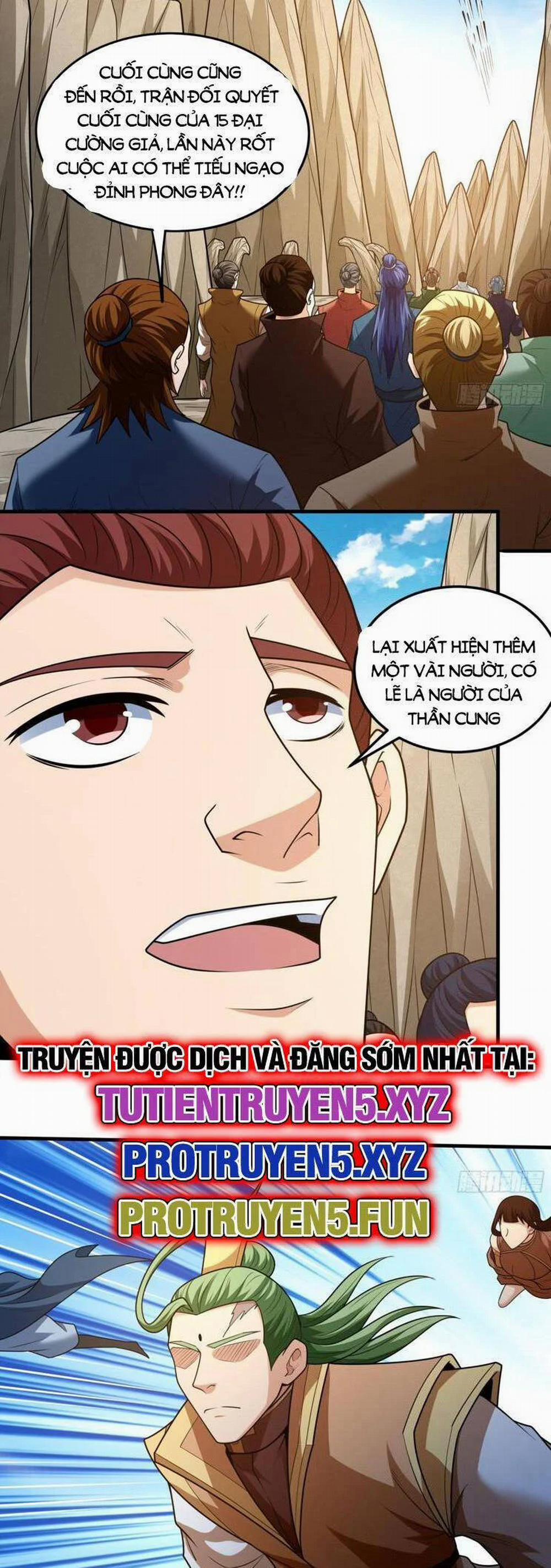 Tuyệt Thế Võ Thần 796 trang 15