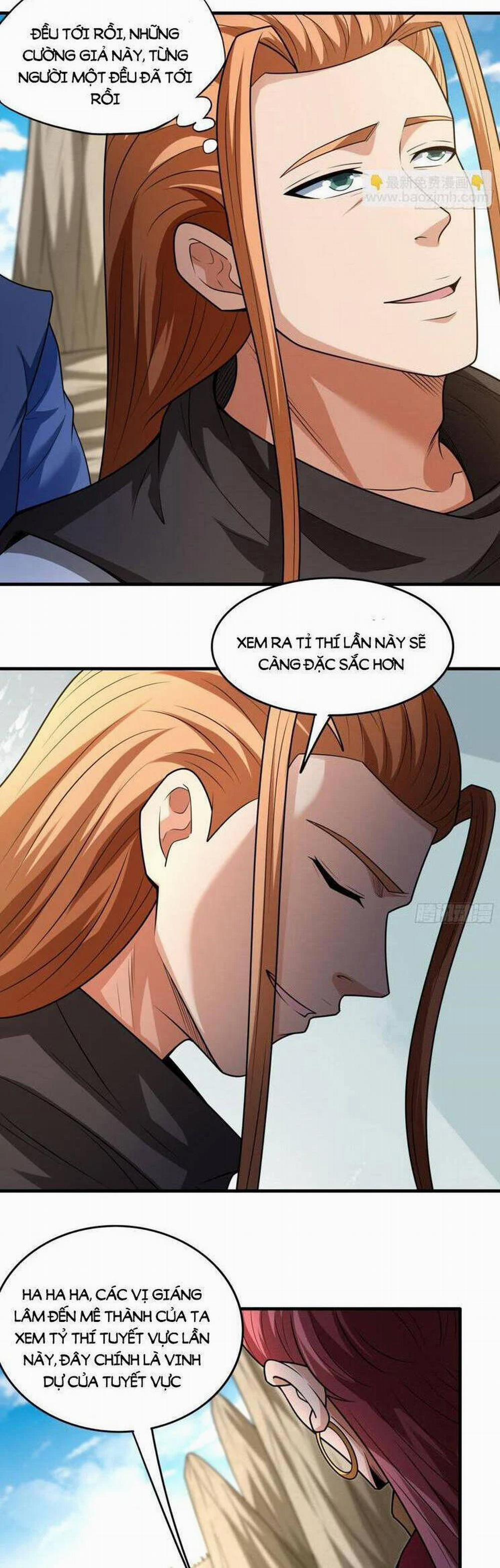 Tuyệt Thế Võ Thần 797 trang 10