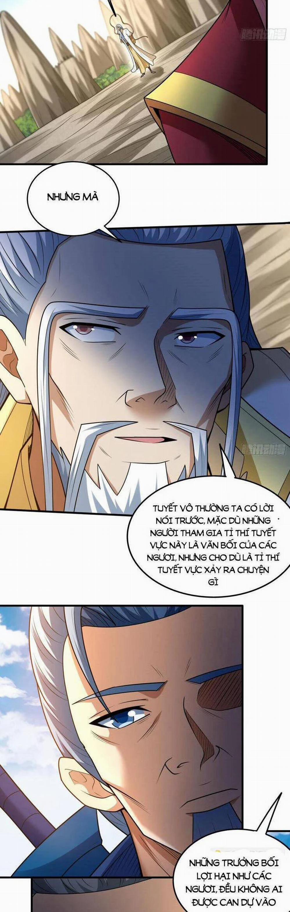 Tuyệt Thế Võ Thần 797 trang 11