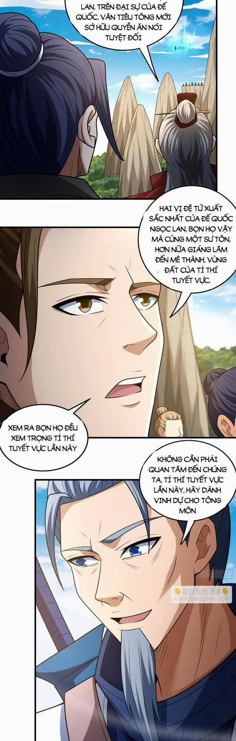 Tuyệt Thế Võ Thần 797 trang 3