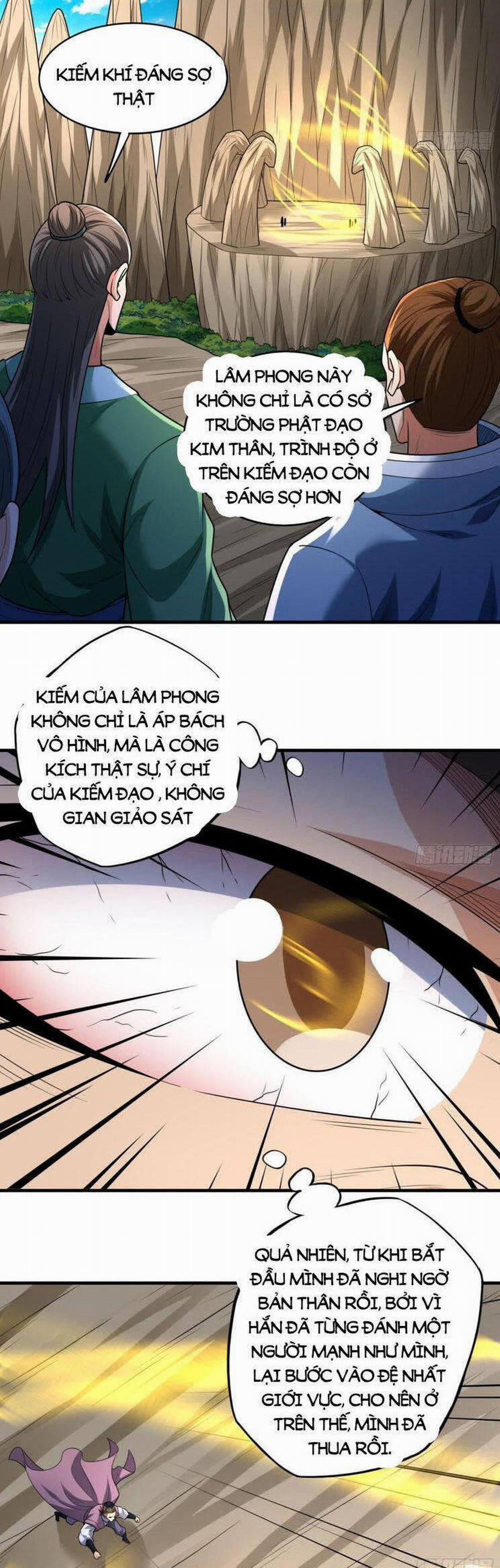 Tuyệt Thế Võ Thần 798 trang 11