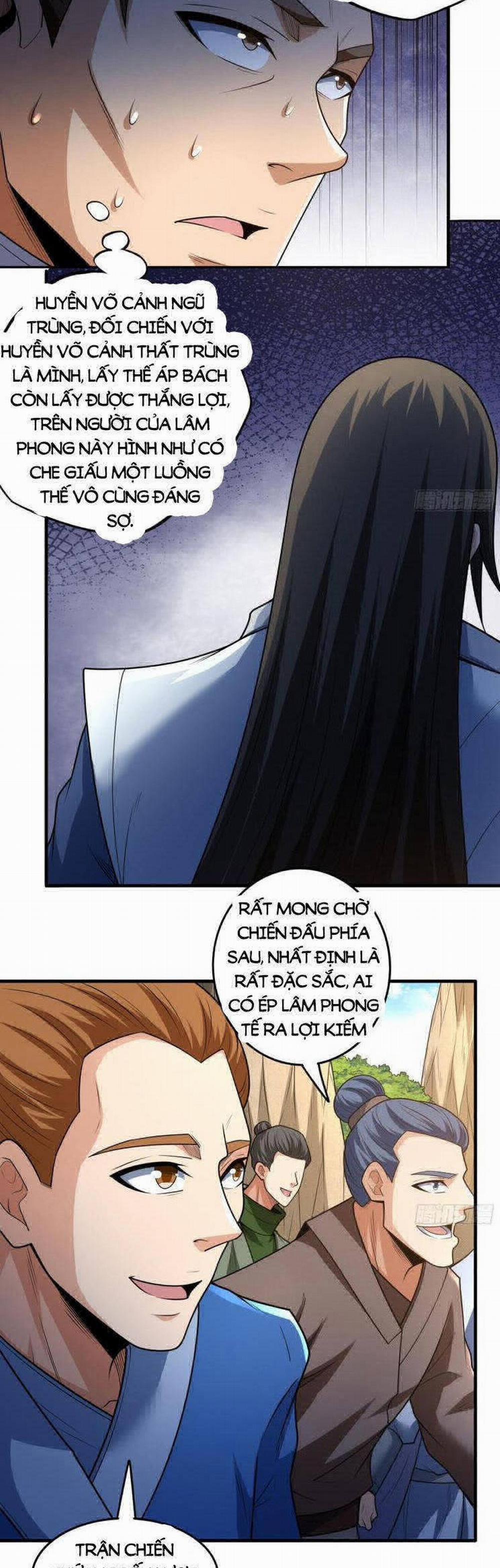 Tuyệt Thế Võ Thần 798 trang 14