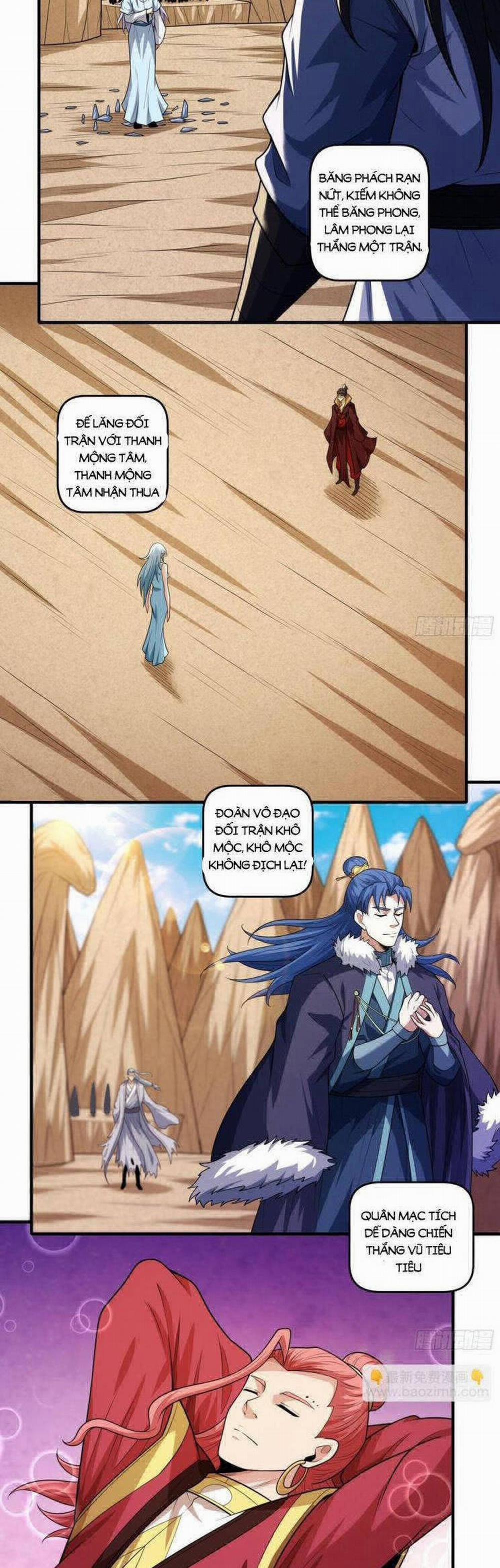 Tuyệt Thế Võ Thần 799 trang 10