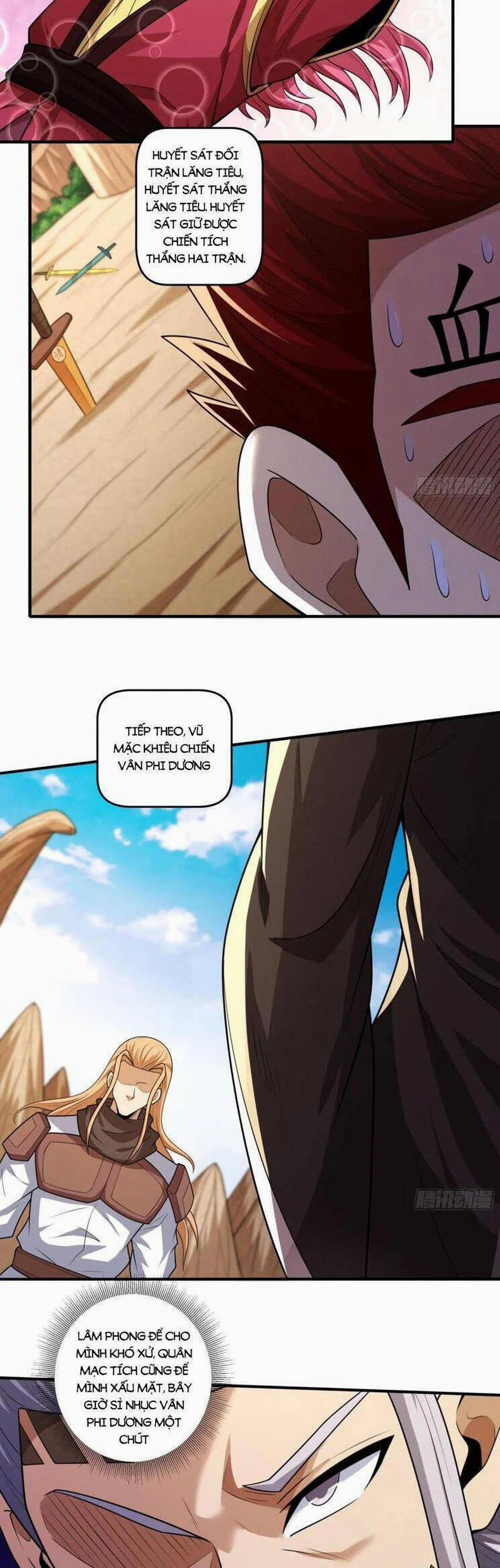 Tuyệt Thế Võ Thần 799 trang 11