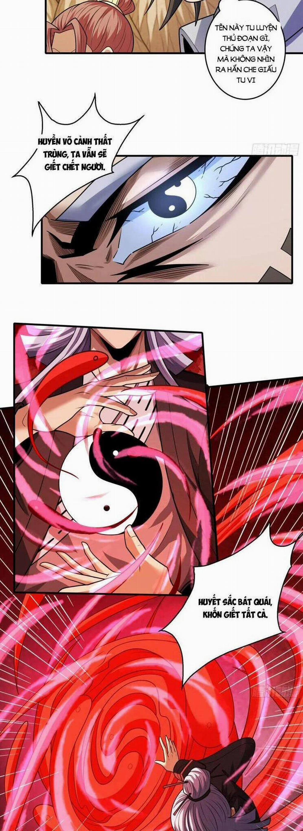 Tuyệt Thế Võ Thần 799 trang 16