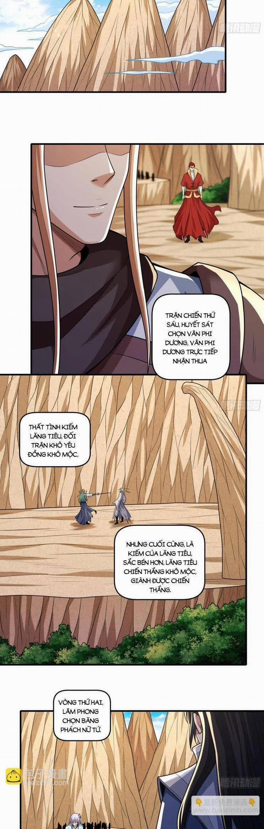 Tuyệt Thế Võ Thần 799 trang 9