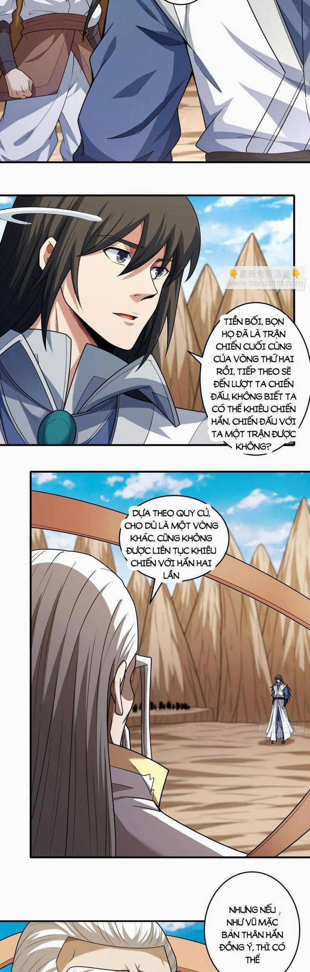 Tuyệt Thế Võ Thần 800 trang 10