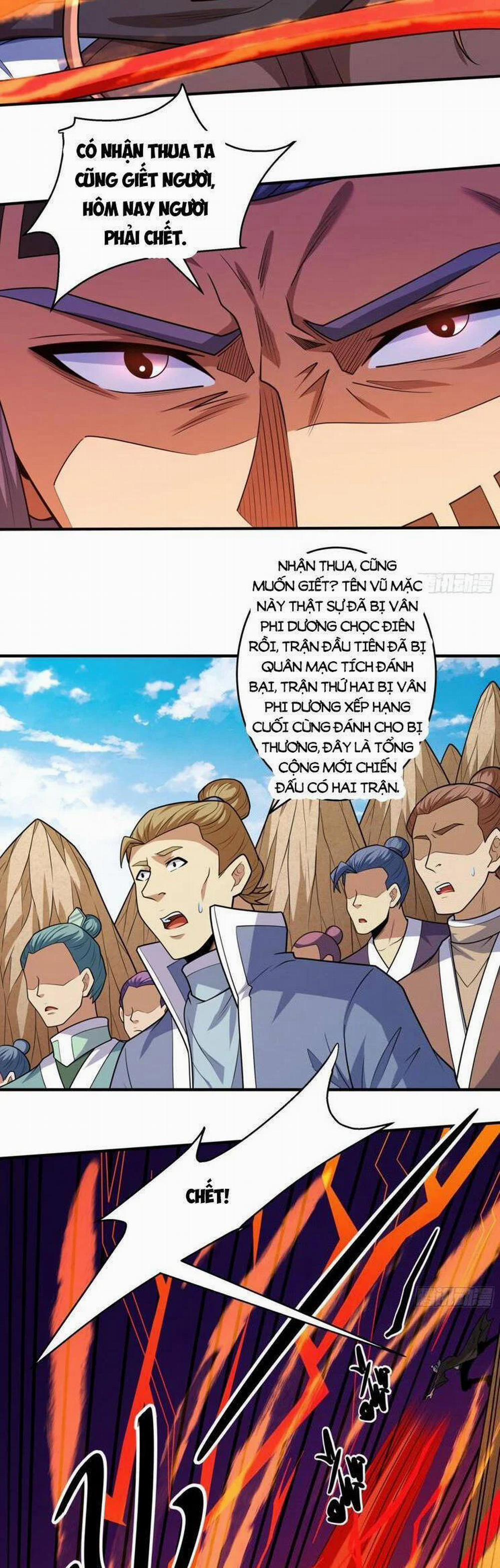 Tuyệt Thế Võ Thần 800 trang 3