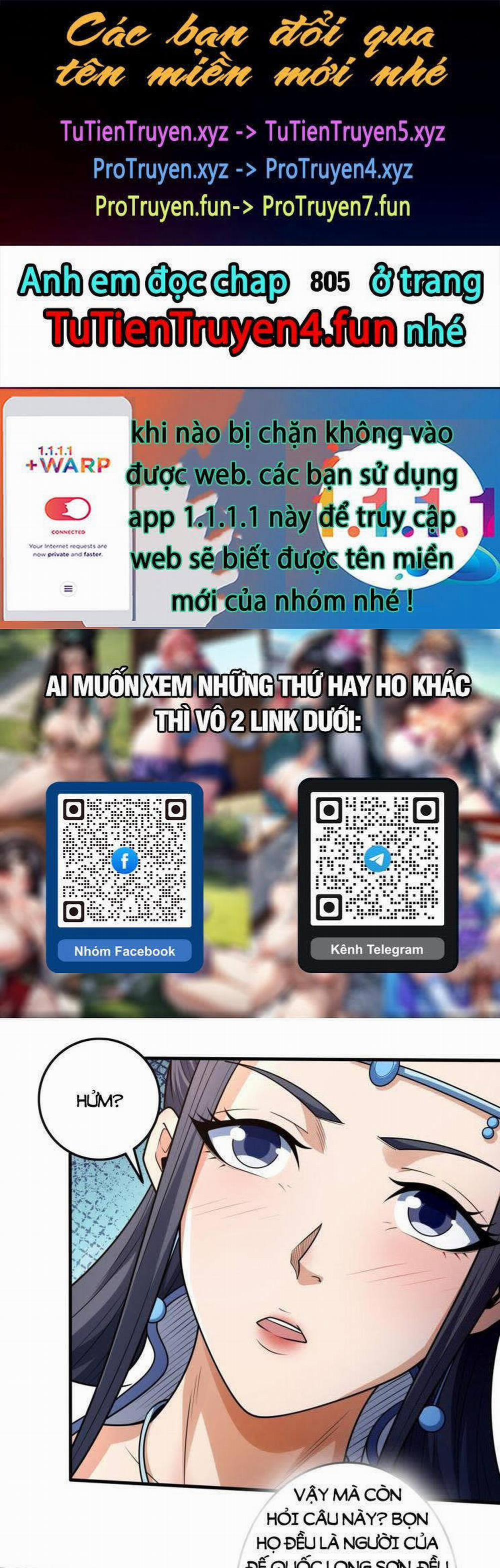 Tuyệt Thế Võ Thần 804 trang 0