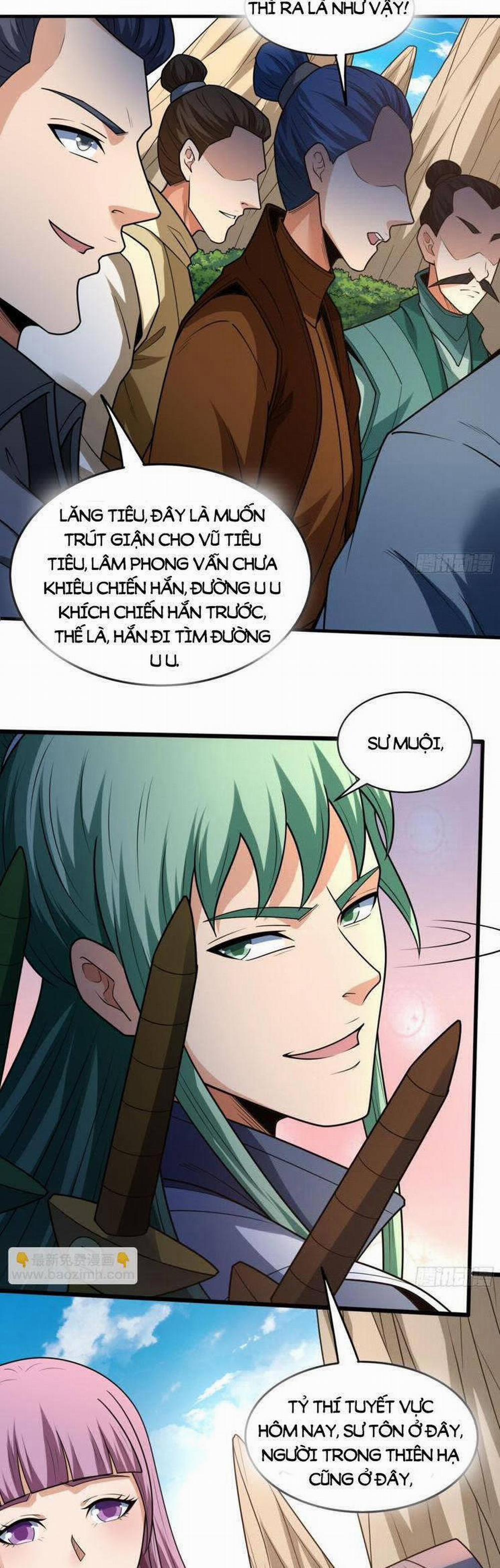 Tuyệt Thế Võ Thần 804 trang 3
