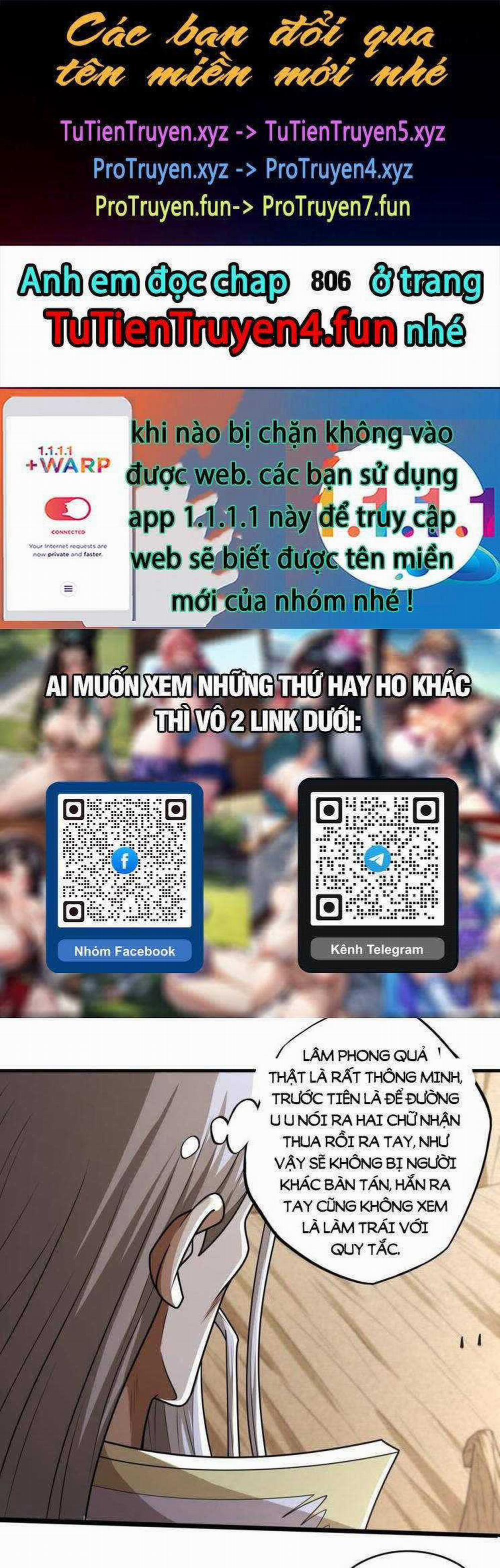 Tuyệt Thế Võ Thần 805 trang 0