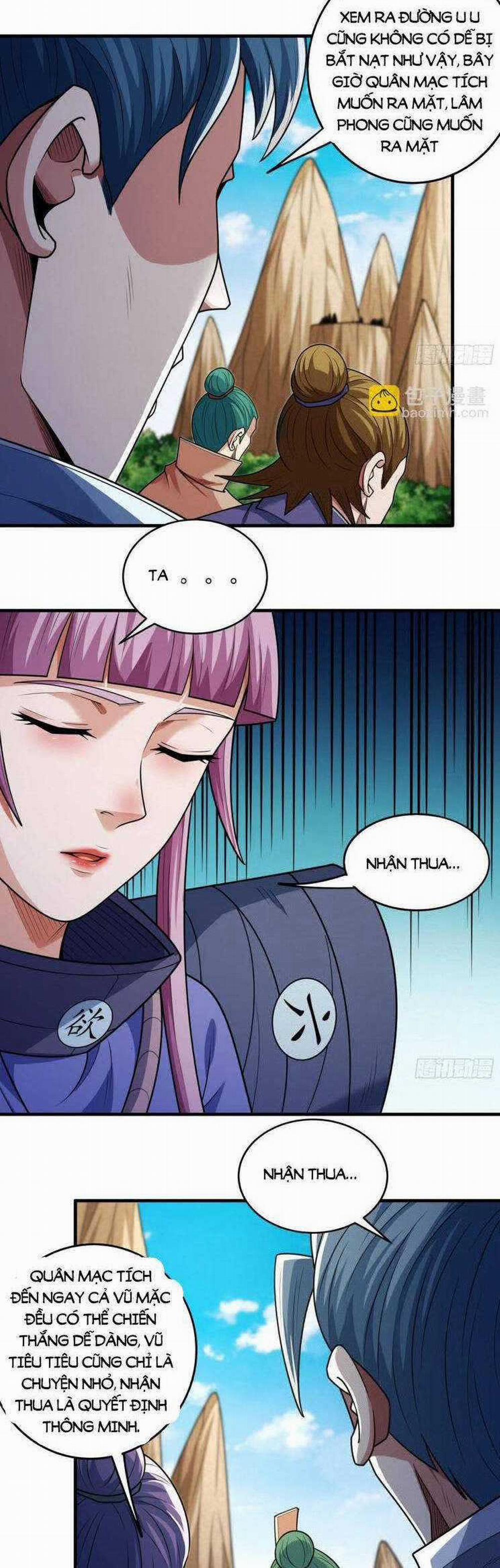 Tuyệt Thế Võ Thần 805 trang 10