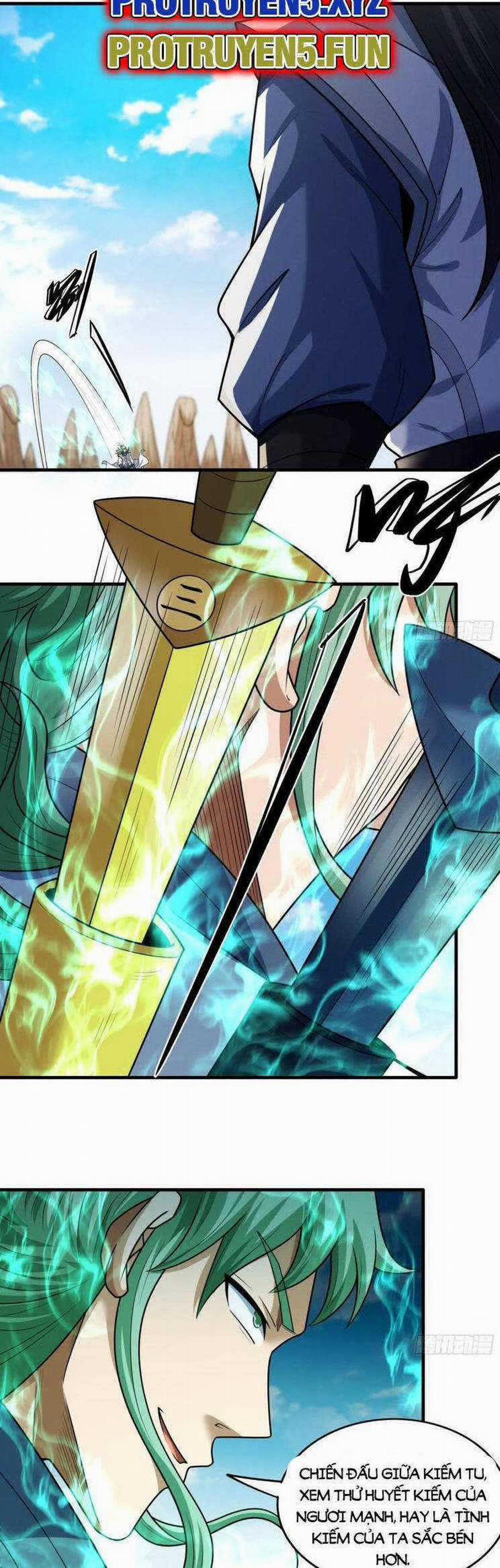 Tuyệt Thế Võ Thần 805 trang 13