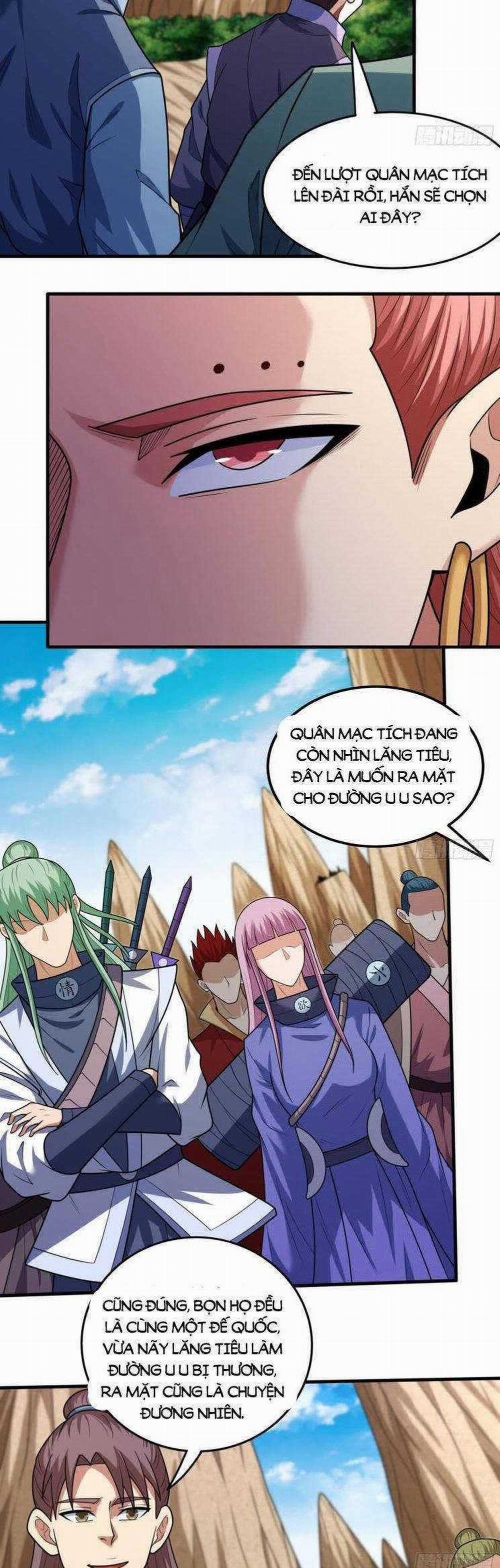 Tuyệt Thế Võ Thần 805 trang 6