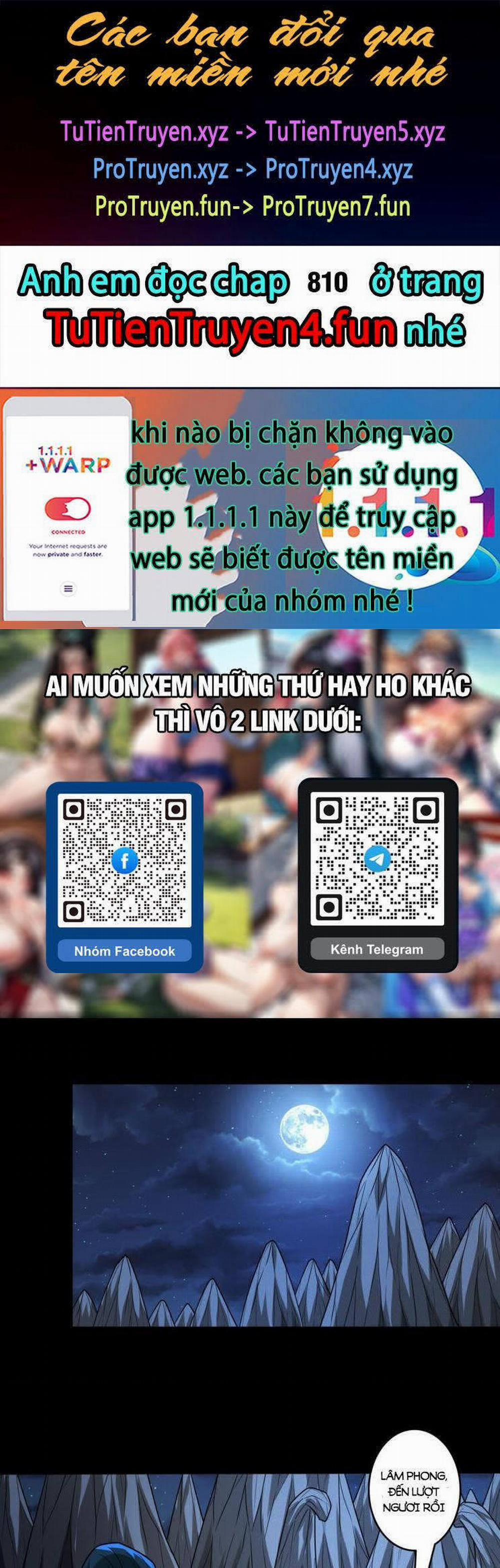 Tuyệt Thế Võ Thần 809 trang 0