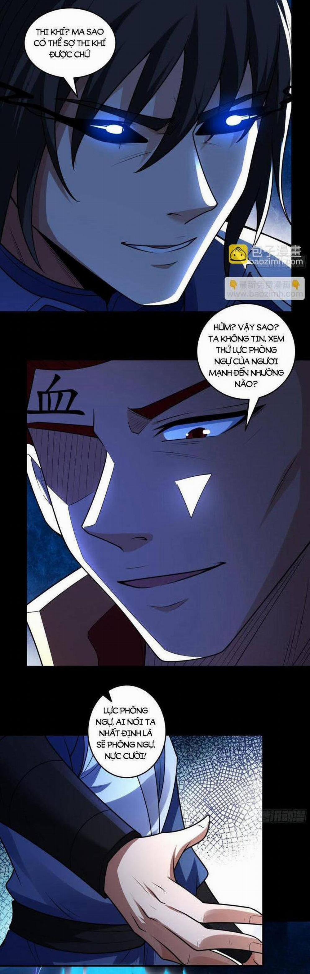 Tuyệt Thế Võ Thần 809 trang 11