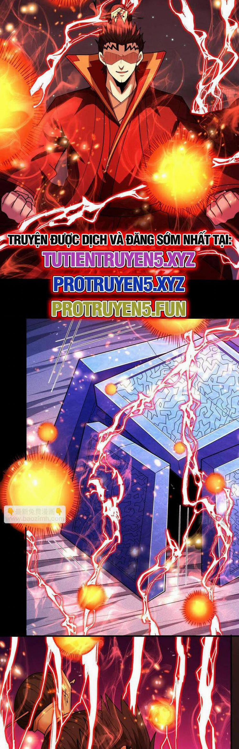 Tuyệt Thế Võ Thần 813 trang 10