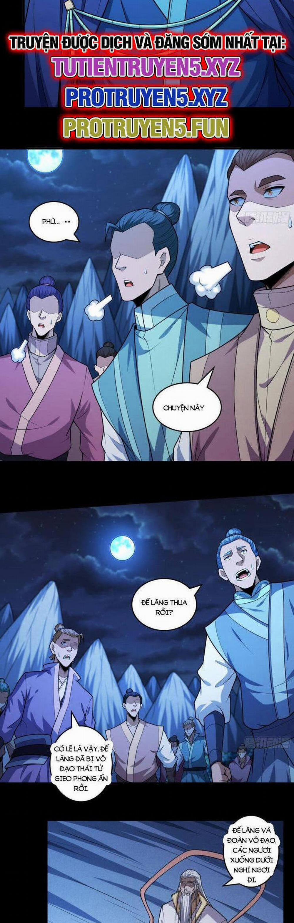 Tuyệt Thế Võ Thần 813 trang 17